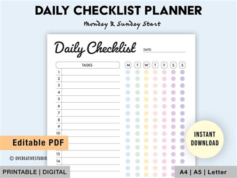 Daily Check.